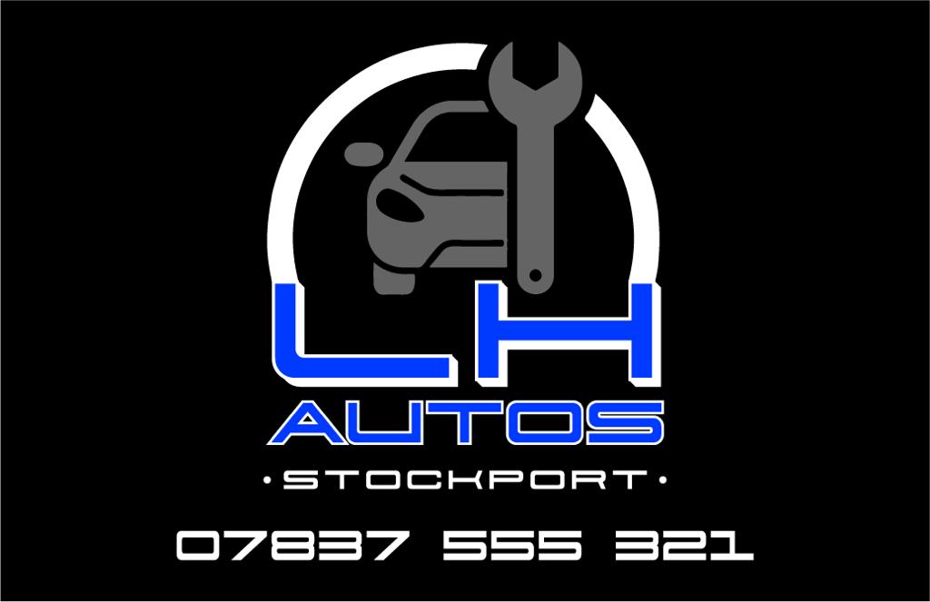 LH Autos Stockport Mechanic Logo